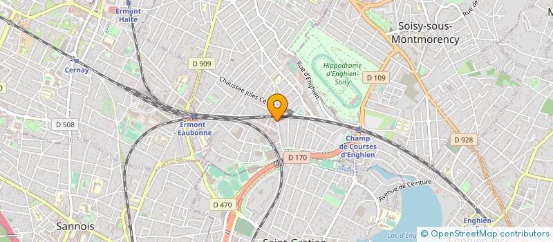 localisation de l'entreprise SOCIETE SALEZA à EAUBONNE