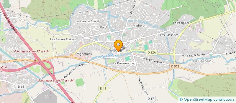 localisation de l'entreprise SOCIETE SALONAISE DE DEPANNAGE à PELISSANNE
