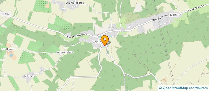 localisation de l'entreprise SOCIETE SALTUSIENNE D ELEVAGE  VERLIN