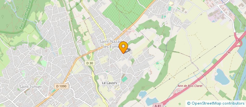 localisation de l'entreprise SOCIETE SANS LIMITE (NO LIMIT SOCIETY)  VOIRON