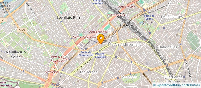 localisation de l'entreprise SOCIETE SANTEL  PARIS