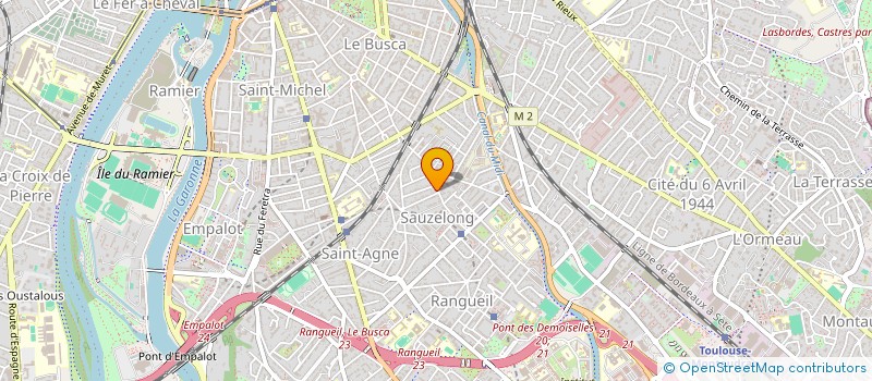 localisation de l'entreprise SOCIETE SANTOS à TOULOUSE