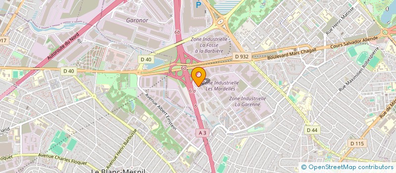 localisation de l'entreprise SOCIETE SARL GROUPE REMIRE à AULNAY-SOUS-BOIS