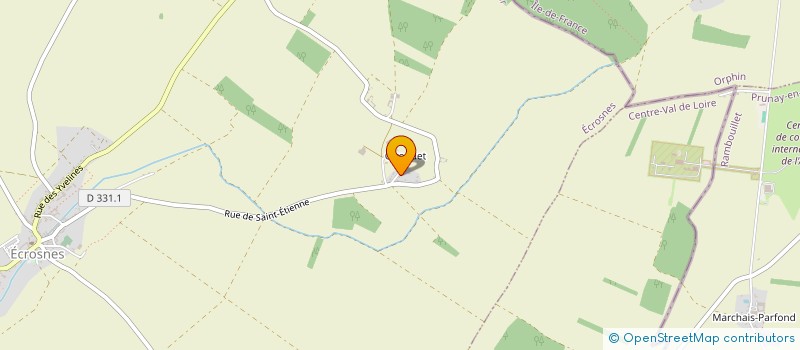 localisation de l'entreprise SOCIETE SARRIAU à ECROSNES
