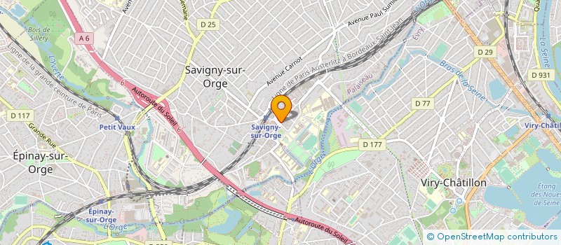 localisation de l'entreprise SOCIETE SATELCOM à SAVIGNY-SUR-ORGE