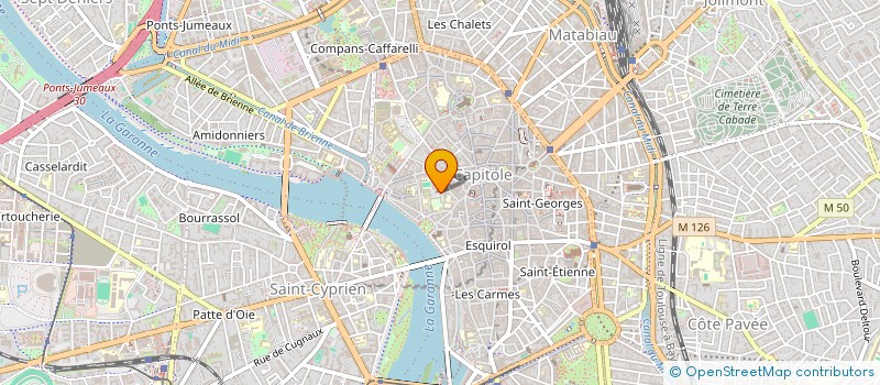 localisation de l'entreprise SOCIETE SAYA à TOULOUSE