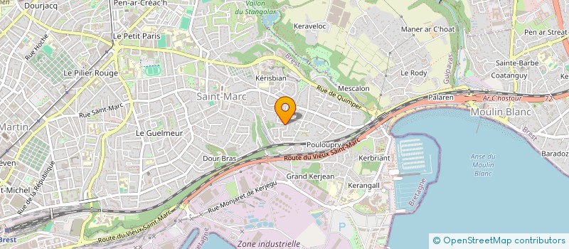 localisation de l'entreprise SOCIETE SCHLEM  BREST