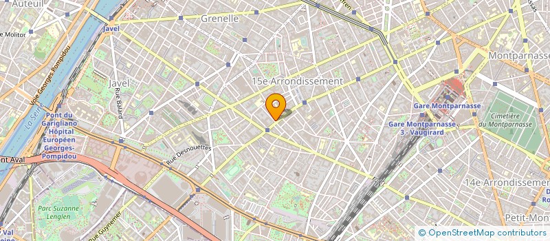 localisation de l'entreprise SOCIETE SCREA  PARIS