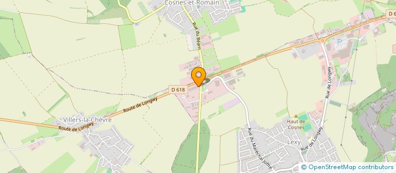 localisation de l'entreprise SOCIETE SDN  LEXY