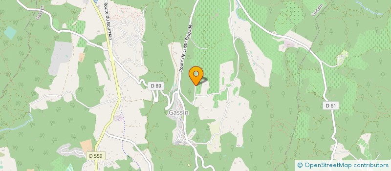 localisation de l'entreprise SOCIETE SEAFOOT  GASSIN