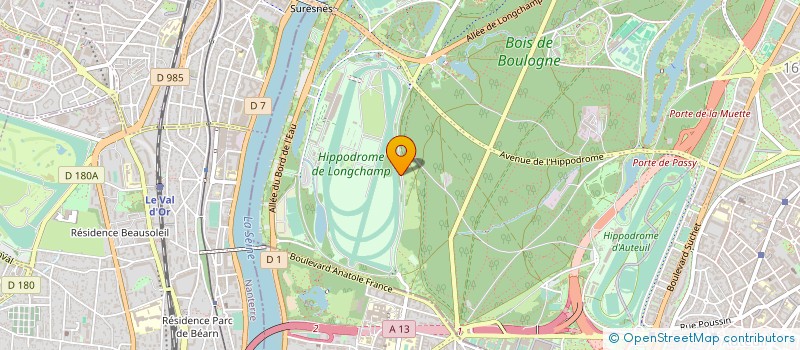 localisation de l'entreprise SOCIETE SEECD à PARIS