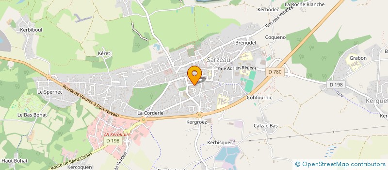 localisation de l'entreprise SOCIETE SELMALLA  SARZEAU