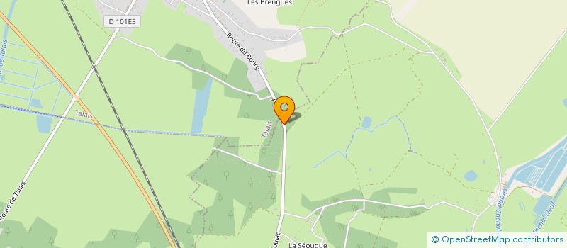 localisation de l'entreprise SOCIETE SERCLO à SAINT-VIVIEN-DE-MEDOC