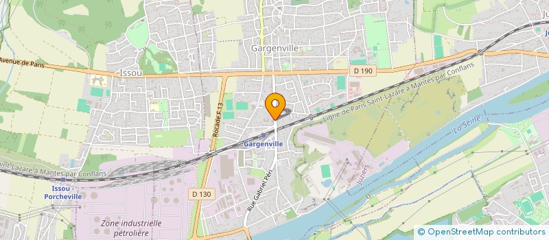 localisation de l'entreprise SOCIETE SERIS à GARGENVILLE