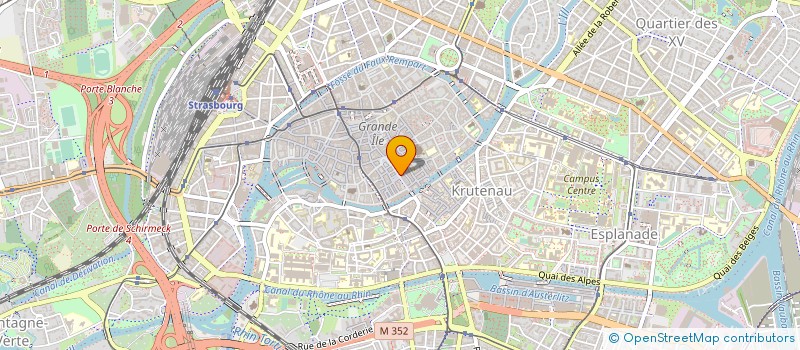 localisation de l'entreprise SOCIETE SERVAL S A R L à STRASBOURG