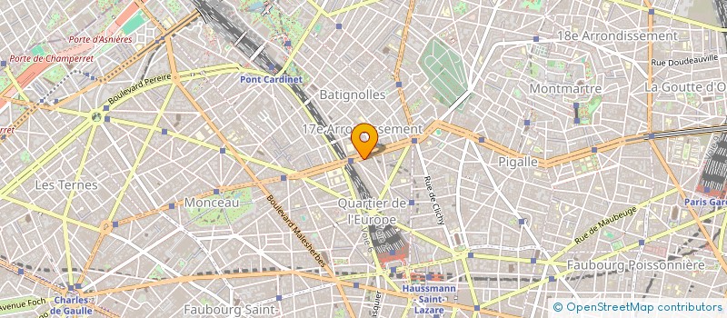 localisation de l'entreprise SOCIETE SHAABAWA  PARIS