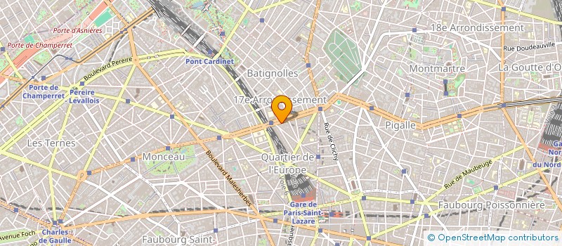 localisation de l'entreprise SOCIETE SHERBY  PARIS