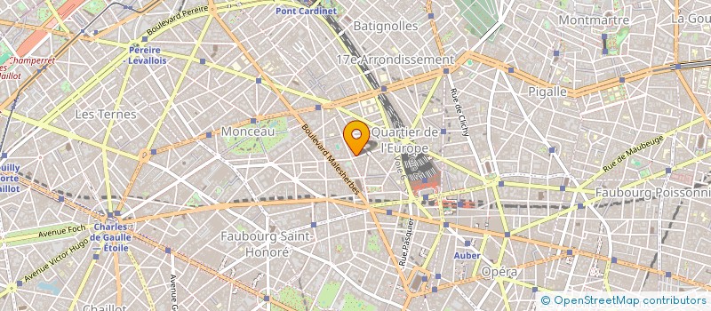 localisation de l'entreprise SOCIETE SIB à PARIS