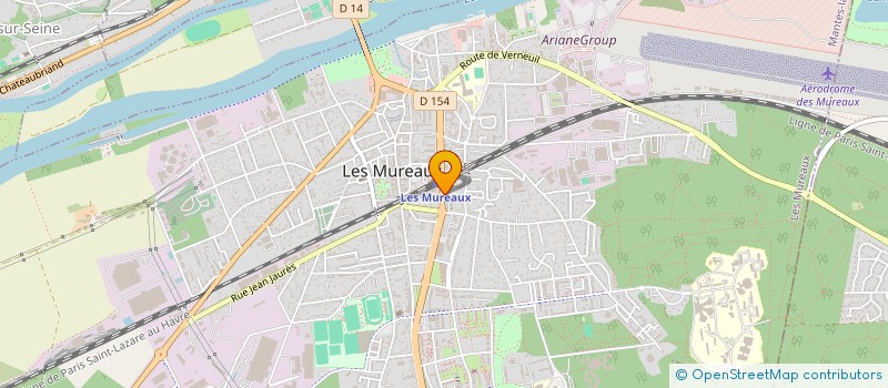 localisation de l'entreprise SOCIETE SIDIBE à LES MUREAUX