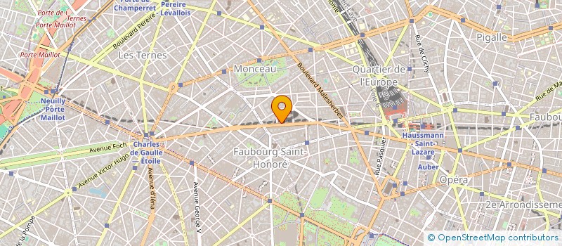 localisation de l'entreprise SOCIETE SILDOREX à PARIS
