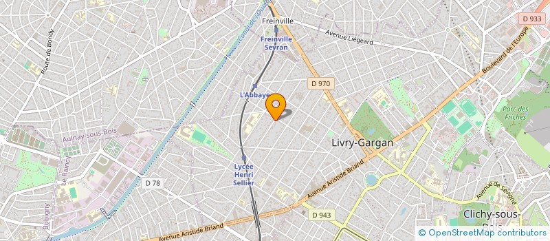localisation de l'entreprise SOCIETE SIMSA à LIVRY-GARGAN