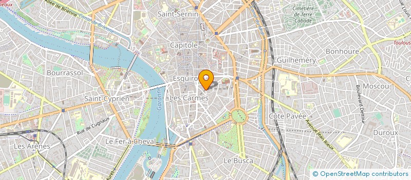 localisation de l'entreprise SOCIETE SIRVEN à TOULOUSE