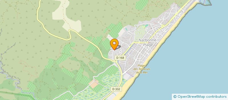 localisation de l'entreprise SOCIETE SMALA NAPARA  NARBONNE