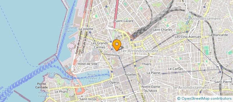 localisation de l'entreprise SOCIETE SNACK FARES à MARSEILLE