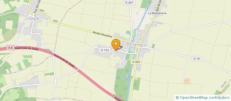 localisation de l'entreprise SOCIETE SNAPPE REGIS à MONTHOLON