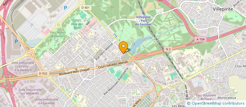 localisation de l'entreprise SOCIETE SNK INVESTMENTS à AULNAY-SOUS-BOIS