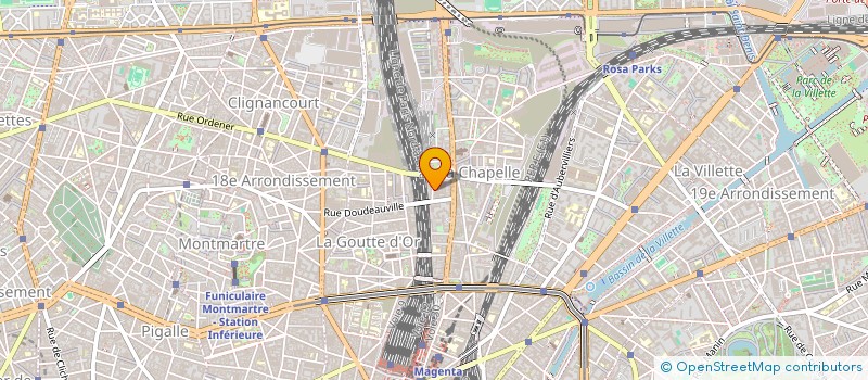localisation de l'entreprise SOCIETE SODIRAM à PARIS