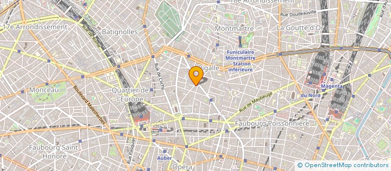 localisation de l'entreprise SOCIETE SOFEBA à PARIS