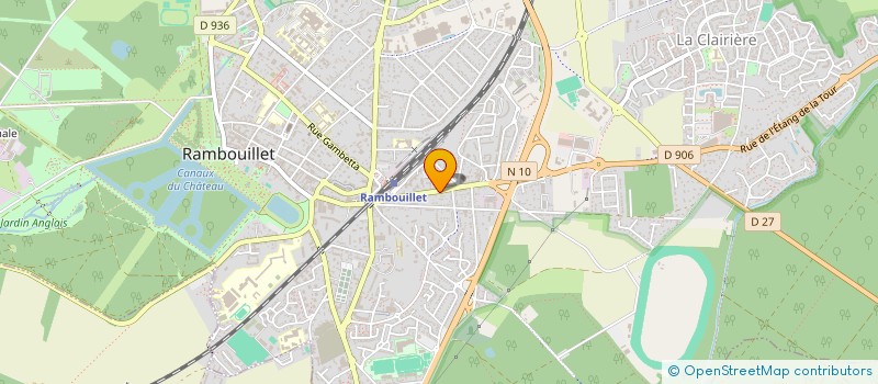 localisation de l'entreprise SOCIETE SOFRACO à RAMBOUILLET