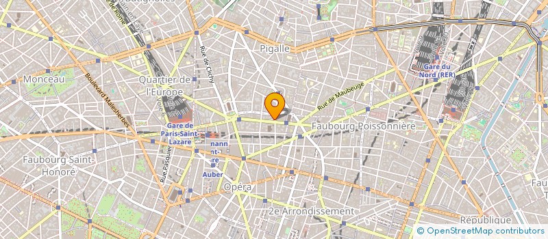 localisation de l'entreprise SOCIETE SOGEAL à PARIS