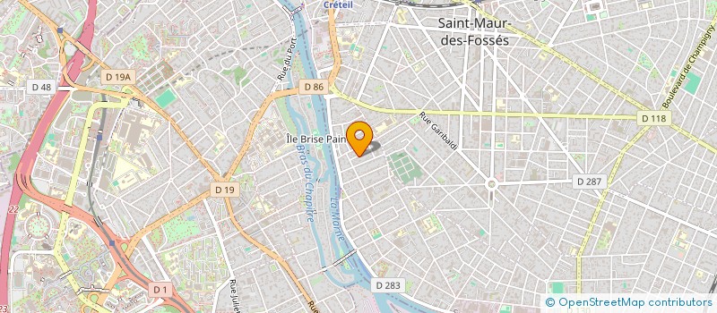 localisation de l'entreprise SOCIETE SOLD IN  SAINT-MAUR-DES-FOSSES