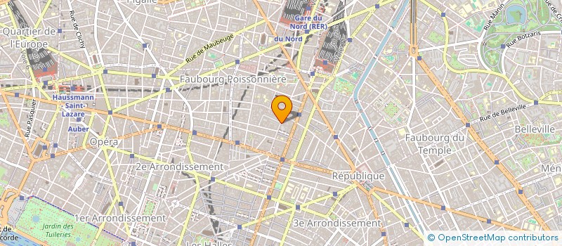 localisation de l'entreprise SOCIETE SOPAMA à PARIS