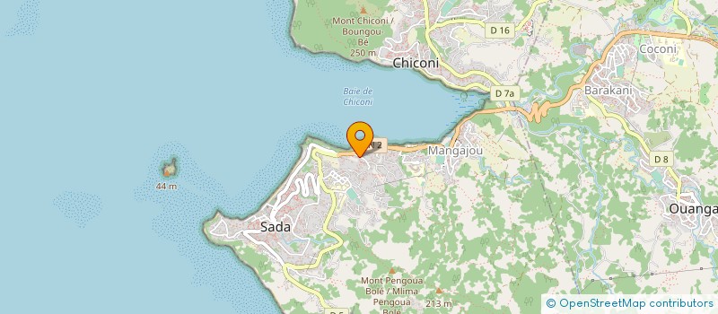 localisation de l'entreprise SOCIETE SOUMAILA SALIME SARL à SADA