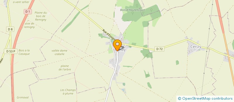 localisation de l'entreprise SOCIETE SPILLEBEEN  BENAY