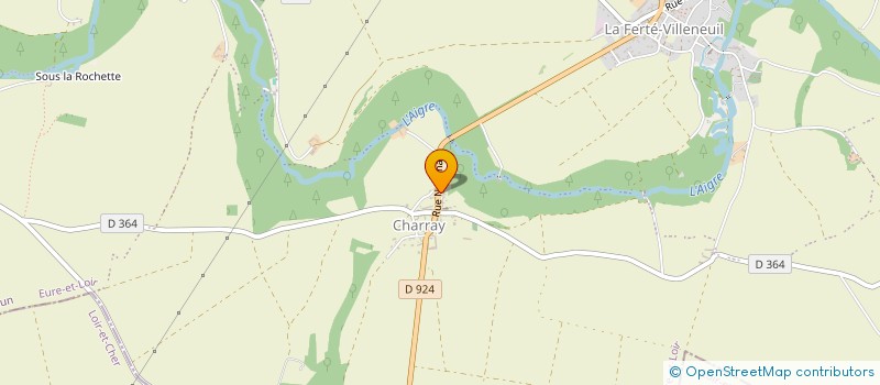 localisation de l'entreprise SOCIETE SPORTIVE LA CLOYSIENNE à CLOYES-LES-TROIS-RIVIERES