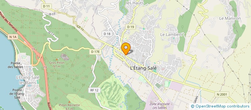 localisation de l'entreprise SOCIETE SPORTIVE LA DOMINICAINE à L'ETANG-SALE