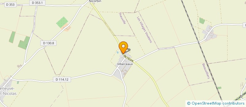 localisation de l'entreprise SOCIETE SPORTIVE LES GAIS MOISSONNEURS à LES VILLAGES VOVEENS