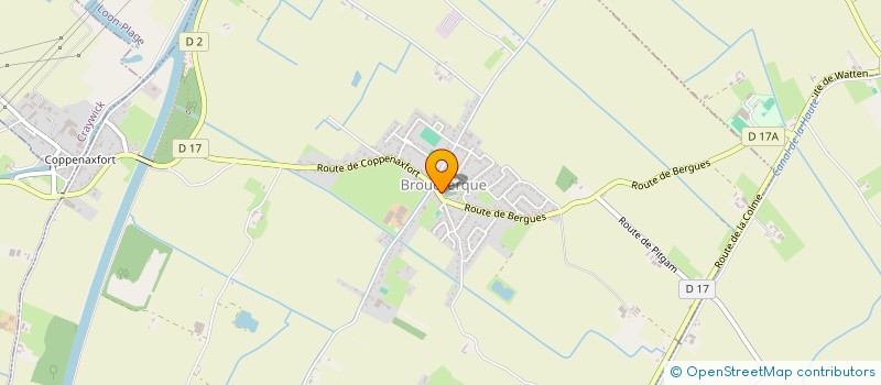 localisation de l'entreprise SOCIETE SPORTIVE SAINT-JACQUES  CAPPELLE-BROUCK