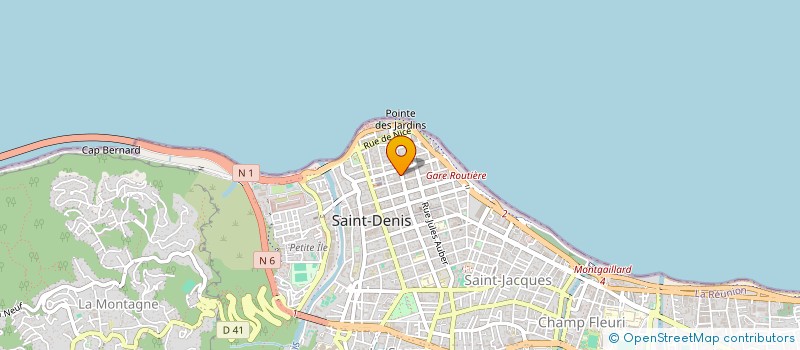 localisation de l'entreprise SOCIETE SPORTS BOUTIQUE à SAINT-DENIS