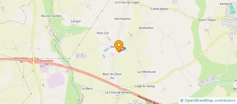 localisation de l'entreprise SOCIETE ST ANDRE  LE TREVOUX