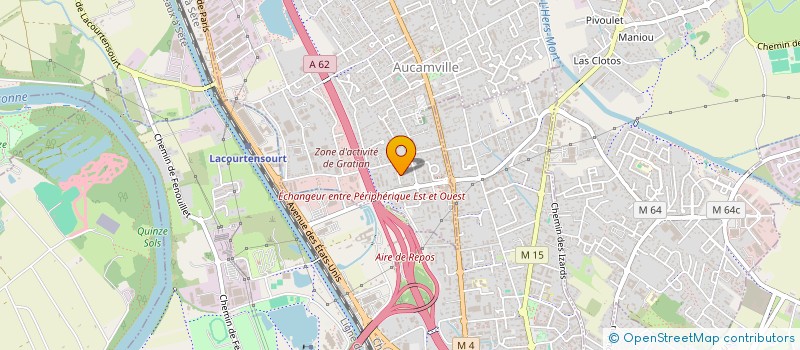 localisation de l'entreprise SOCIETE STEMM à AUCAMVILLE