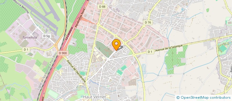 localisation de l'entreprise SOCIETE STREND à PERPIGNAN
