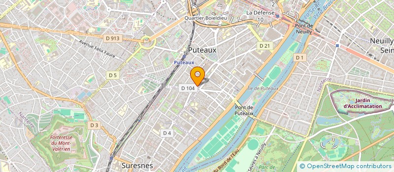 localisation de l'entreprise SOCIETE STUDIREC à PUTEAUX