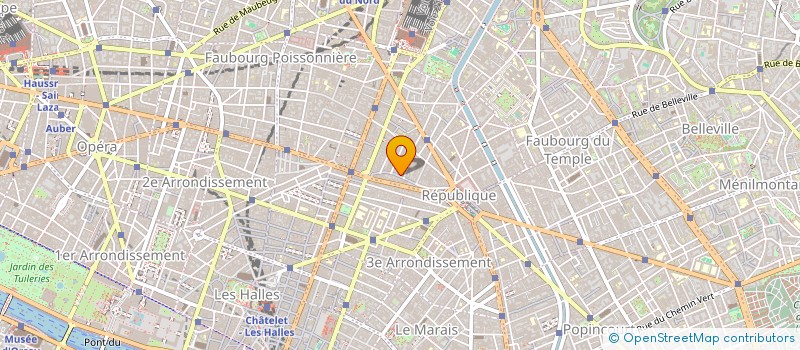 localisation de l'entreprise SOCIETE STYL'BROD AND COMPAGNIE à PARIS