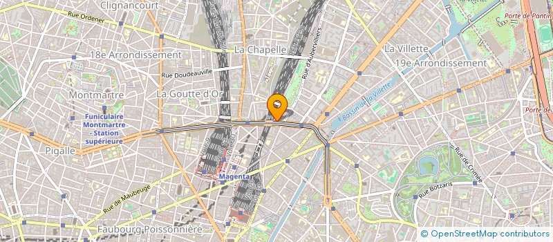 localisation de l'entreprise SOCIETE STYLE  PARIS