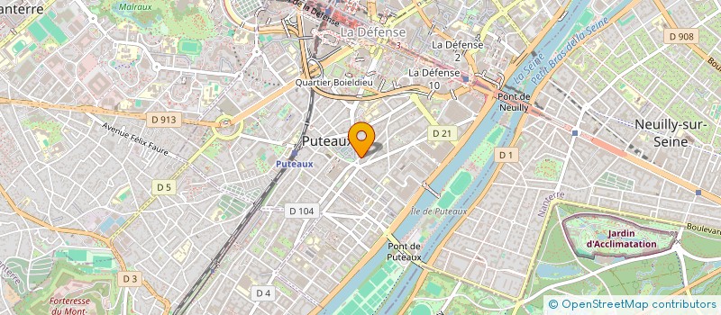 localisation de l'entreprise SOCIETE STYLE LAY à PUTEAUX